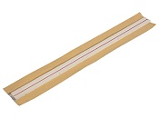 Керамическая подкладка прямоугольная КЕДР КП-6Т (ширина 27мм,канавка трапецевидная 6мм, длина 600 мм