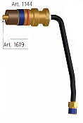 Медная трубка охлаждения арт. 1619 (5 шт)